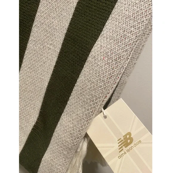 小物 aime leon dore 991 soccer scarf Aime Leon Dore 991 Soccer scarf New Balance Reversible